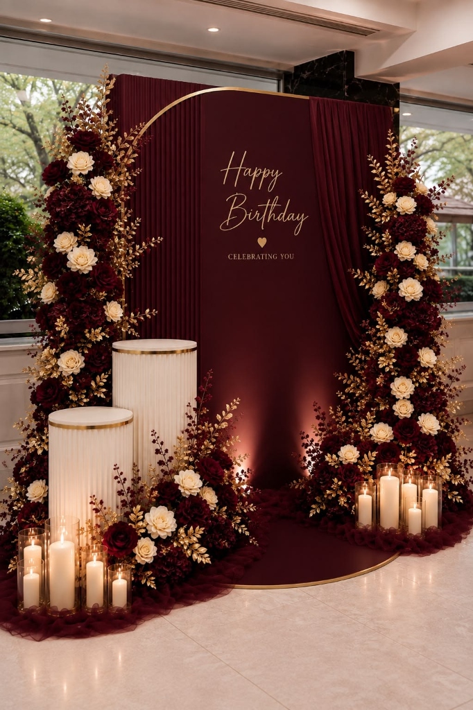 Sanjana & Vikram — Royal Wedding Celebration Decor