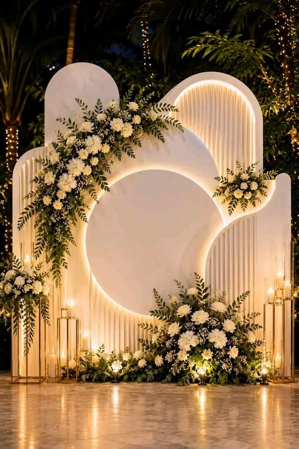 Grand Royal Botanical Mandap Decor