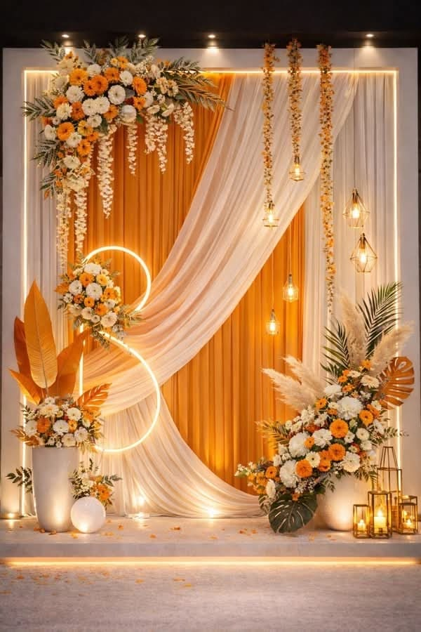 Ananya & Raghav — Nocturnal Elegance